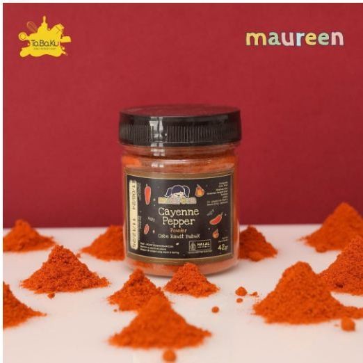 

Maureen Cayenne Pepper (Cabe Rawit Bubuk) 42gr