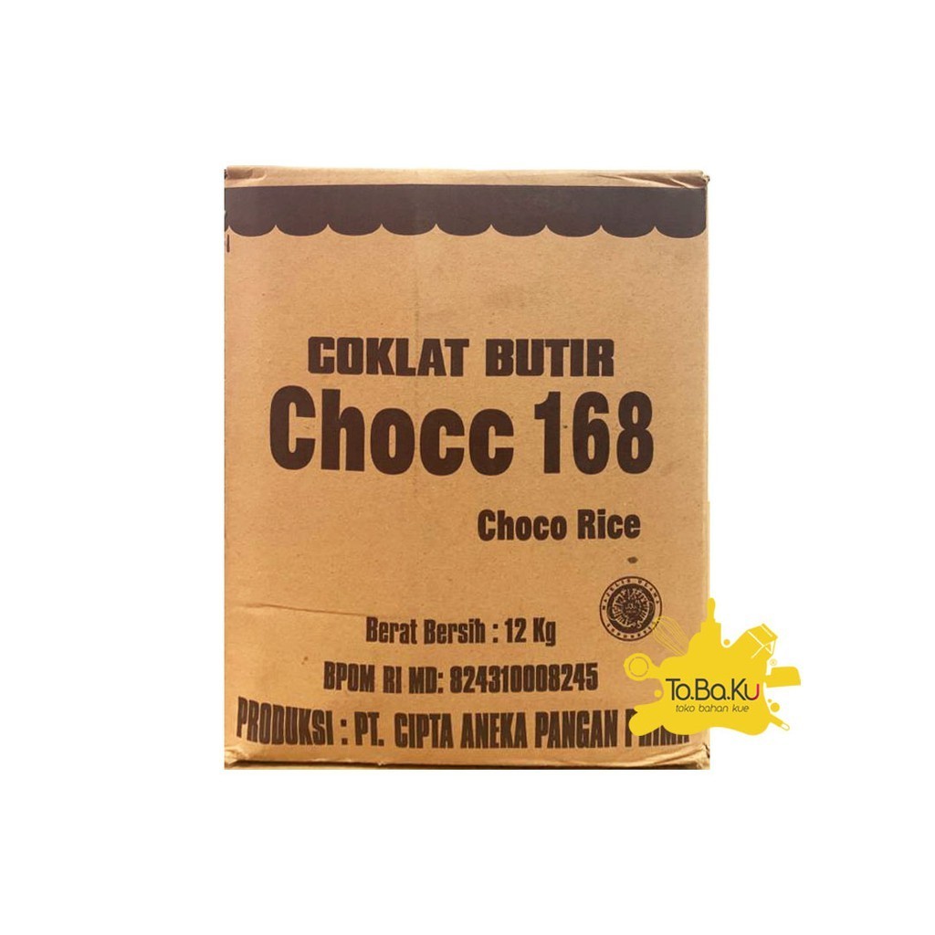 

Meises Chocc 168 Kemasan Repack 500 gr