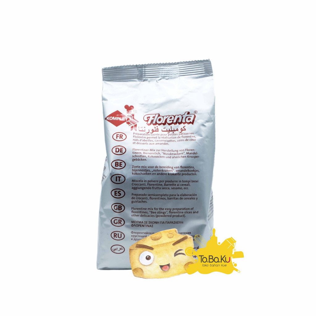 

Tepung Florenta 500gr ( Kemasan Soft Bag )