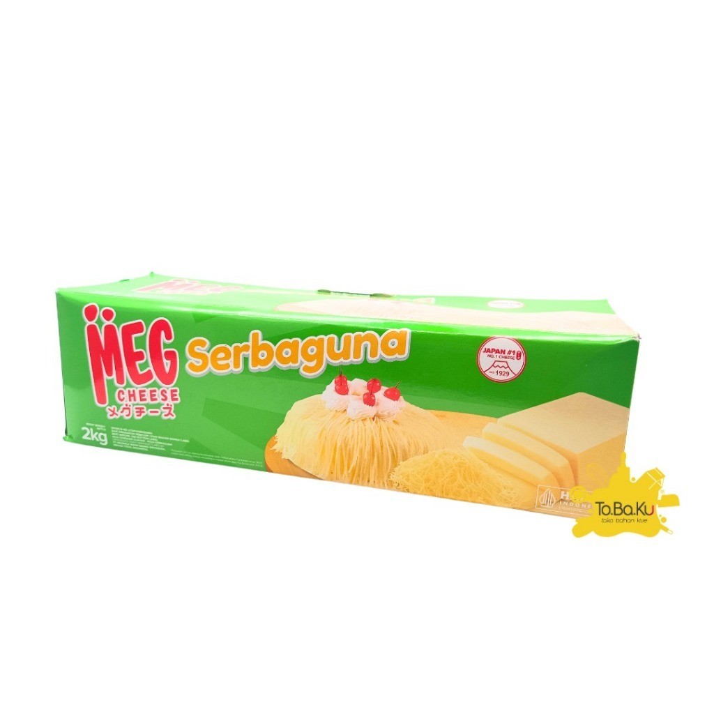 

Meg Keju 2kg ( Kemasan Slop )