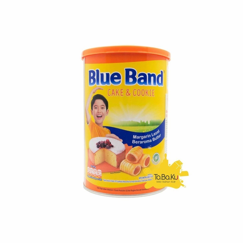 

Blue Band Kaleng 1 Kg ( Kemasan Kaleng)