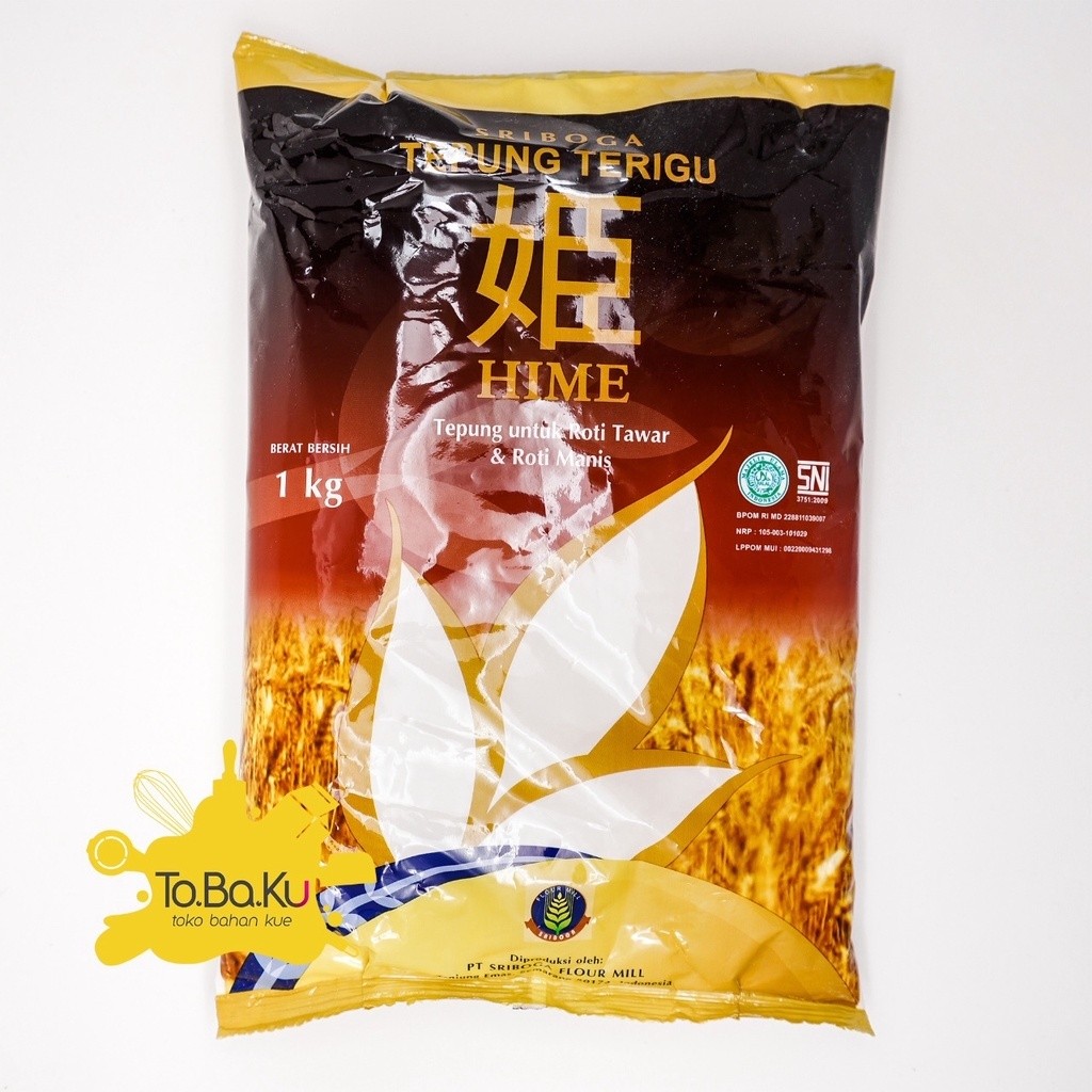

Tepung Terigu Hime 1 kg