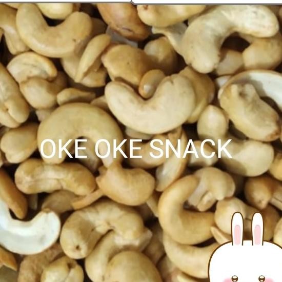 

Kacang Mede Tawar /Mede Panggang No Smg /Mede Vegetarian 1000 Gram