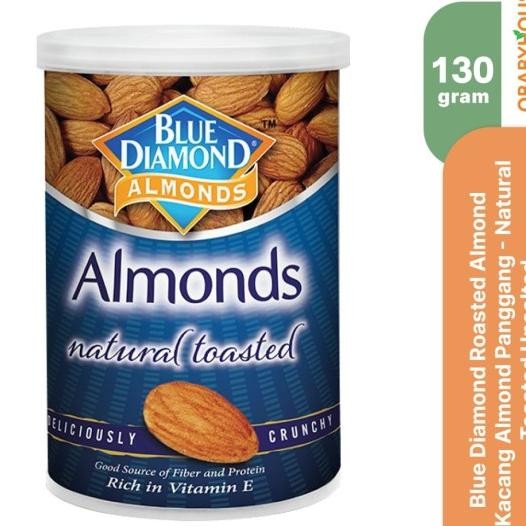 

Blue Diamond Roasted Almond / Kacang Almond Panggang Kaleng