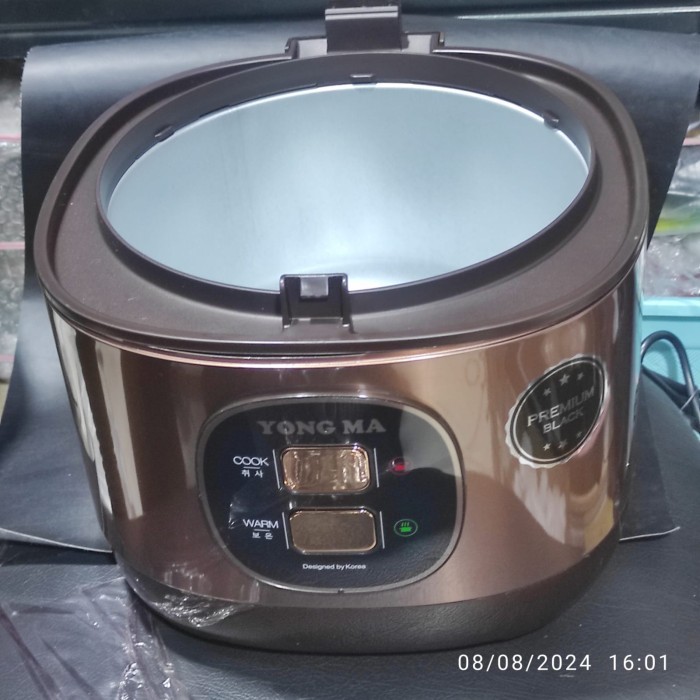 Open DS] CASING TUTUP ATAS YONGMA MAGIC COM YONG MA SMC8073 SMC 8073 RICE COOKER ORIGINAL