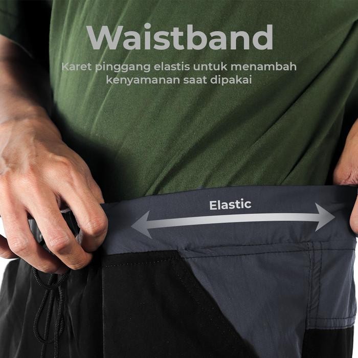 Celana Pendek Running Lucid Pria Hikemore