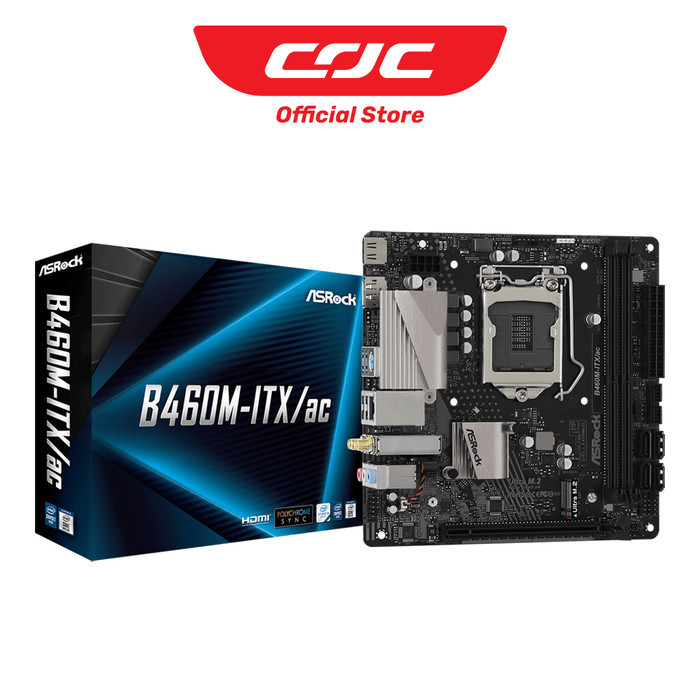 ASROCK B460M-ITX/AC