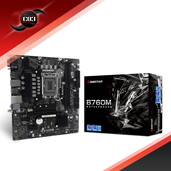 BIOSTAR B760MX2-E D4