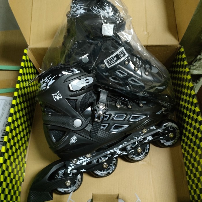 Sepatu Roda Lynx DS 178 Inline Skate Bla