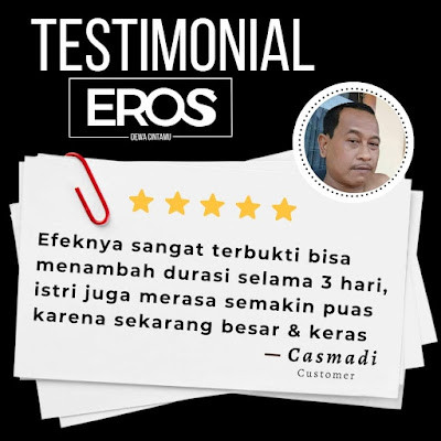 Gigikbunga Eros Tetes Pria Perkasa Dewa Herbalmu Serum Eremax Asli Cinta Kualitas Premium Herbal