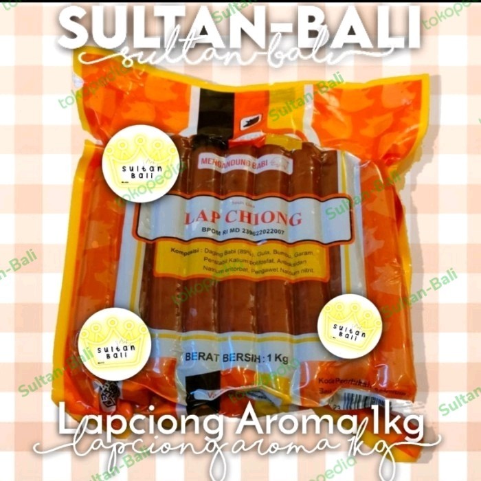 

Lapciong Aroma 1 kg