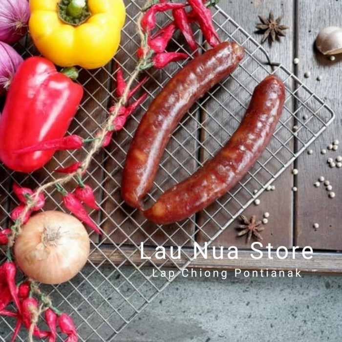 

Sosis babi khas pontianak / kuan chiang / lapciong / xiang chang 1 kg