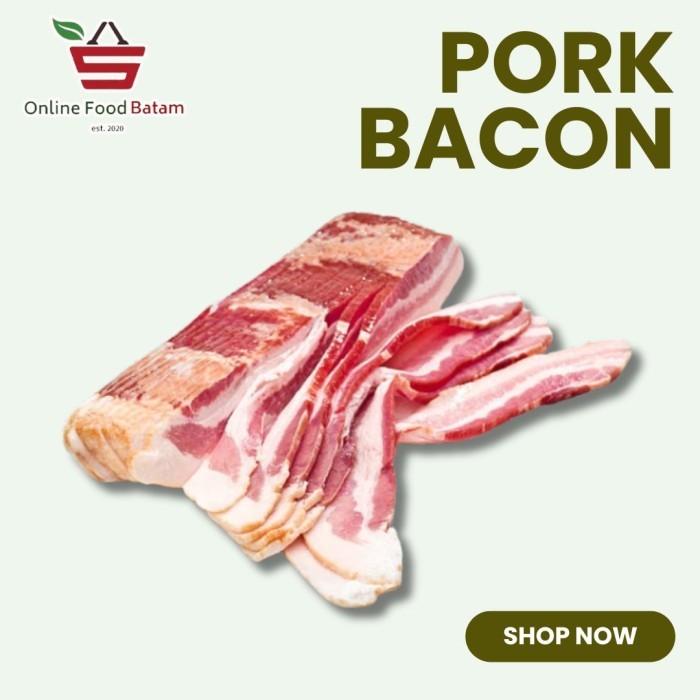 

PORK BACON SLICE 1KG