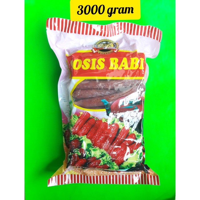 

Lapciong ( Sosis ) Malaysia Cap Kelelawar 3 kg