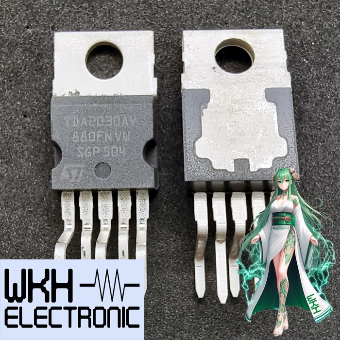 (WKH) ORIGINAL IC TDA2030A TDA 2030A TDA 2030 A TDA2030 A AZ07