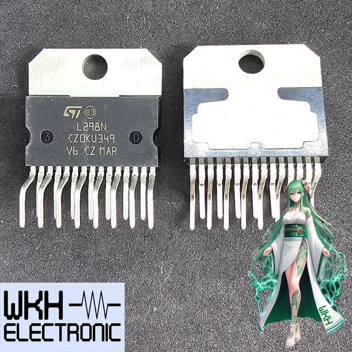 (WKH) IC L298N L 298N L298 N DRIVER MOTOR AG16