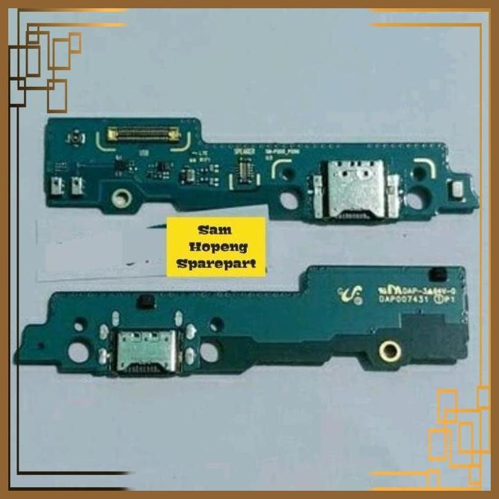 [SAM] PCB PAPAN BOARD CONNECTOR KONEKTOR CHARGER TAB A 8.0 P205 P200 ORI IC