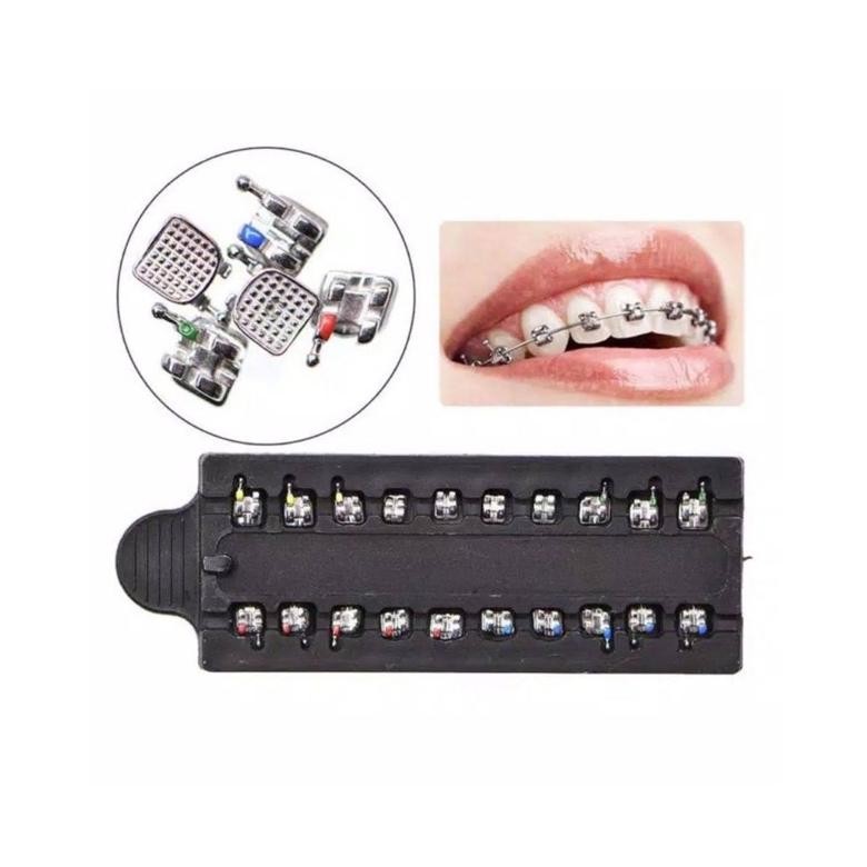y-76 Bracket metal bracket ortho Alice dental orthodontic metal braces ortho classic OC behel mini r