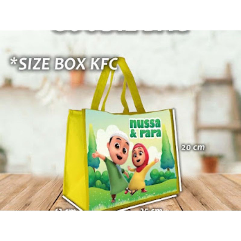 

TAS GOODIE BAG GAMBAR NUSA DAN RARA TAS GOODIE BAG SERBA GUNA TAS TASYAKURAN TAS ULANG TAHUN ANAK(ULTAH) TAS KADO SUNATAN AQIQAH TAS BELANJA TAS TEMPAT MAKAN ANAK TAS SERBA GUNA