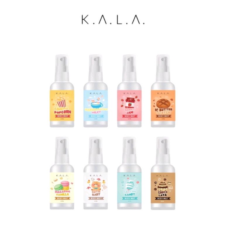 KALA Bodymist Parfum Spray 60ml BPOM