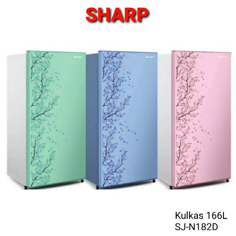 Kulkas Sharp 1 Pintu 166L SJ-N182D