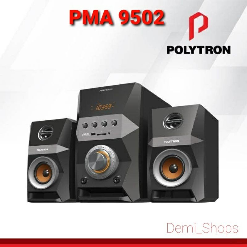Speaker Multimedia Polytron PMA 9502 / PMA-9522 Bluetooth