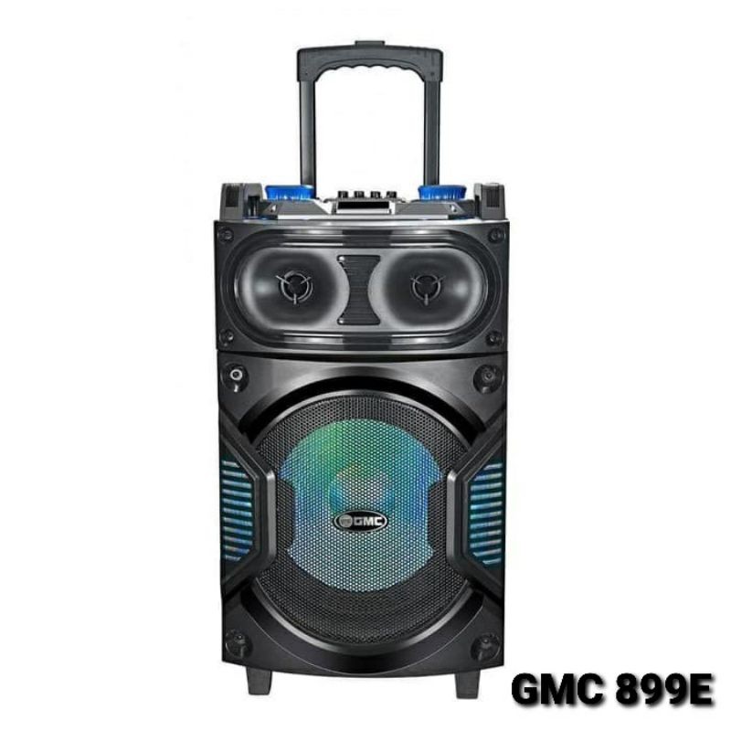 Speaker Aktif 12" GMC 899E Bluetooth + 2 Mic Wireless