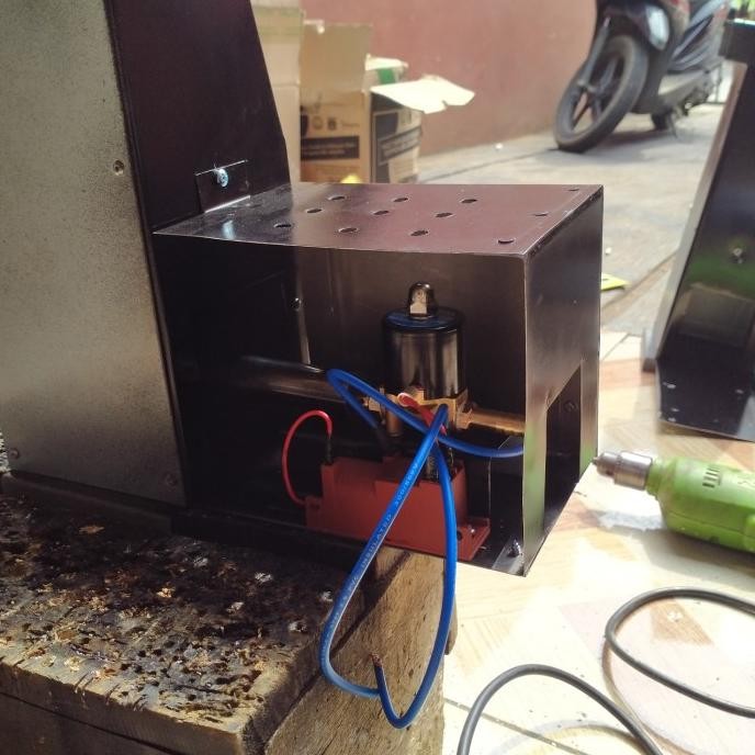 konversi gas mesin pengering