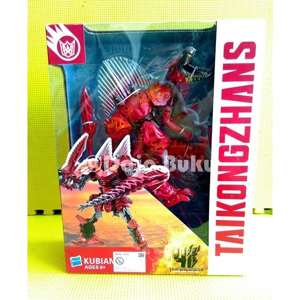 Licy Mainan Robot Transformers 4 Dinobots Scorn