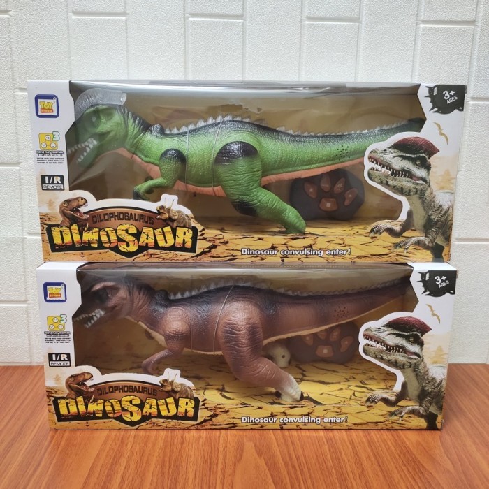 Licy Mainan Rc Dinosaur Robot Remote Control Dino Tirex