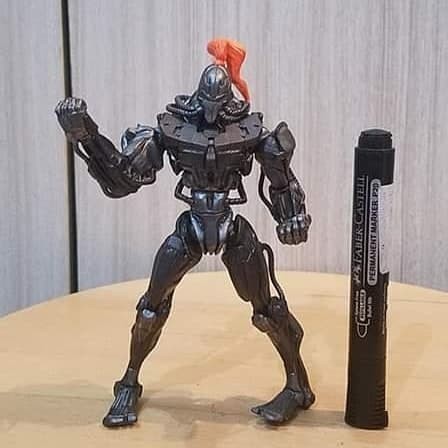 Licy Mainan Action Figure Real Steel Series Midas Robot Original Tinggi 6In