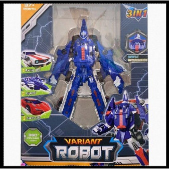 Licy Mainan Robot Import Asli Caroltoys Tobot Tritan Besar Ukuran Robot 37