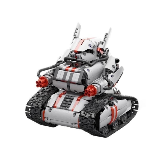 Licy Mitu Lego Robot Builder Diy Block Smartphone Control Mainan Anak