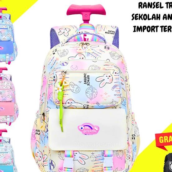 Tas Koper Anak Perempuan Sd Remaja Gambar Lucu Anti Air
