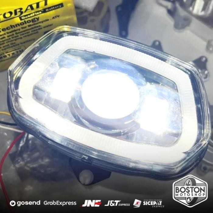 Daymaker Headlamp Race Boy Vespa Sprint Vespa S Facelift