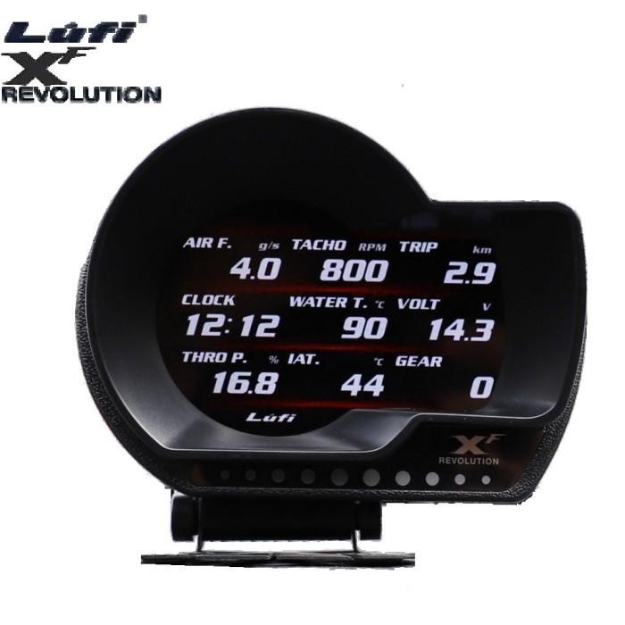 Tachometer Lufi Xf Revolution Obd2 Multimeter Gauge Obd Ii