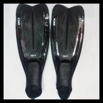 Els Alat Selam American Scuba Paket Fin Orca,Kacamata,Snorkel