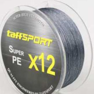 Senar Pancing Pe Braided 300 Meter - Taffsport X12