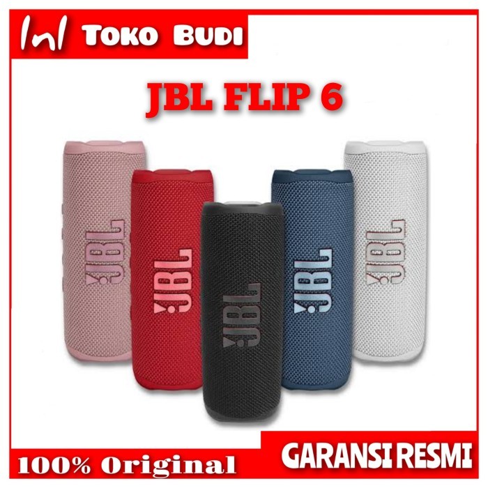 

Sale Jbl Flip 6 Speaker Bluetooth Garansi Resmi