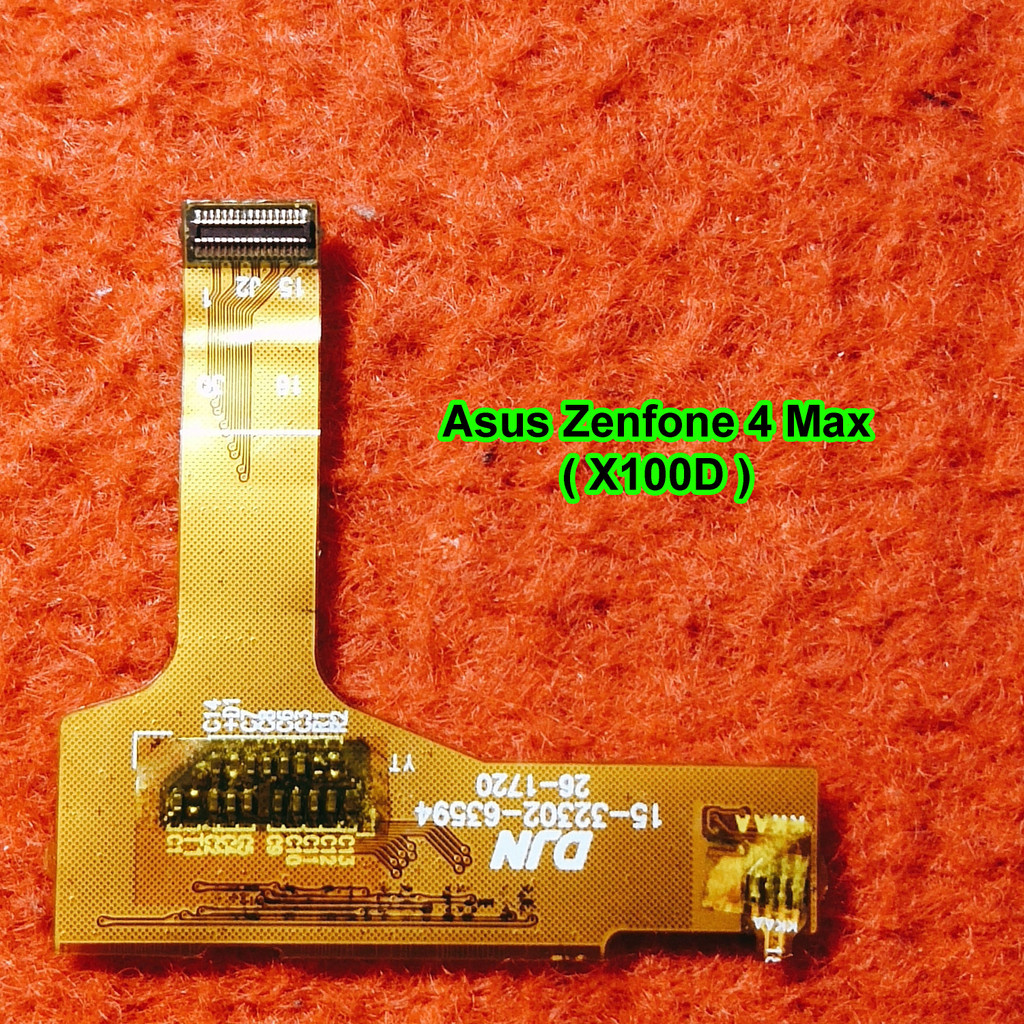 Asus Zenfone 4 Max X100D - ZC554KL Fleksibel Flexible Konektor LCD Copotan