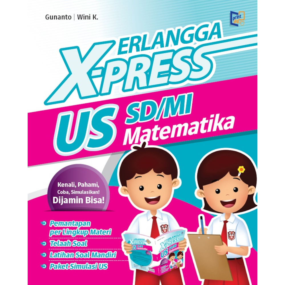 Buku US SD X-Press US Matematika