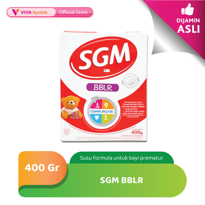 SGM BBLR Susu Formula Bayi Prematur (400 Gram)