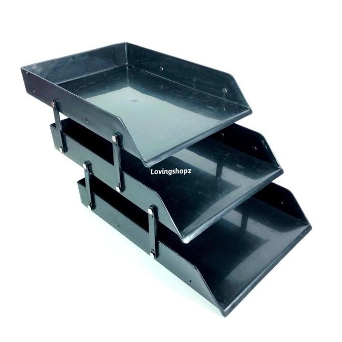 

Rak 3 Susun Dokumen File ,Elevated Tray Microtop M603