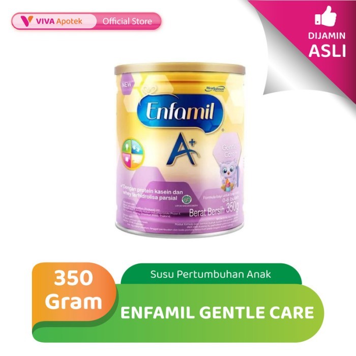 

Enfamil Gentle Care Susu Pertumbuhan Anak (350 Gram)