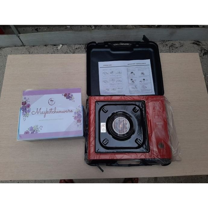 PROGAS kompor gas Portable 2in1