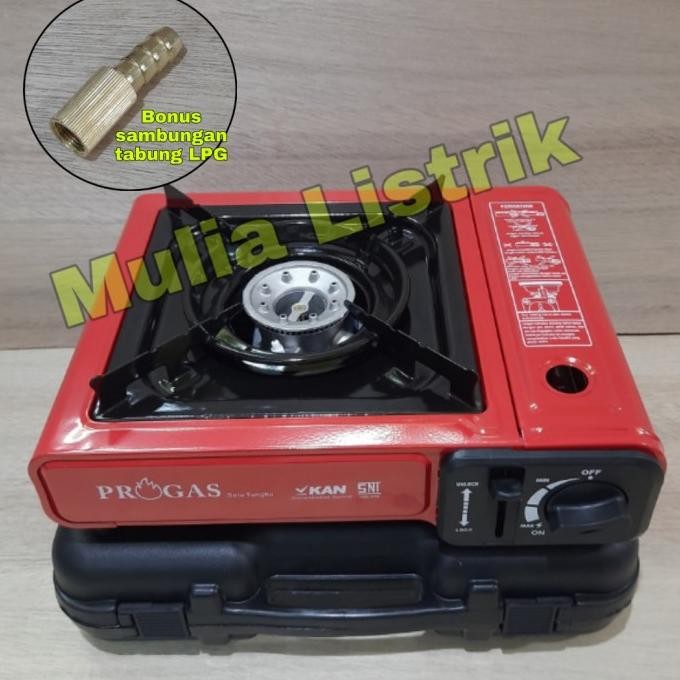 kompor portable progas kompor 2in1 kompor gas