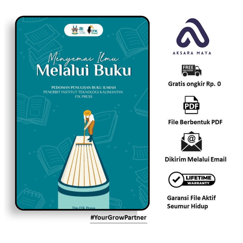 

323. MENYEMAI ILMU MELALUI BUKU (EKO AGUNG SYAPUTRA) - [-]