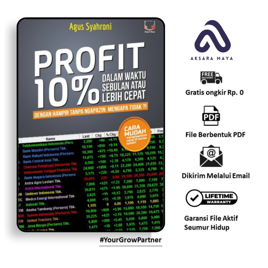 

957. [-] Trading Saham Profit 10 (Agus syahroni)