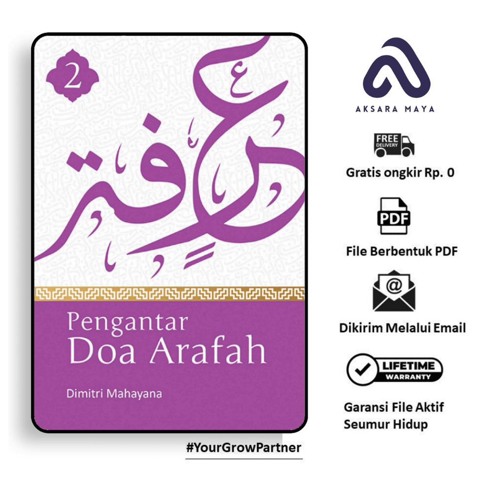 

306. PENGANTAR DOA ARAFAH 2 (DIMITRI MAHAYANA) - [-]