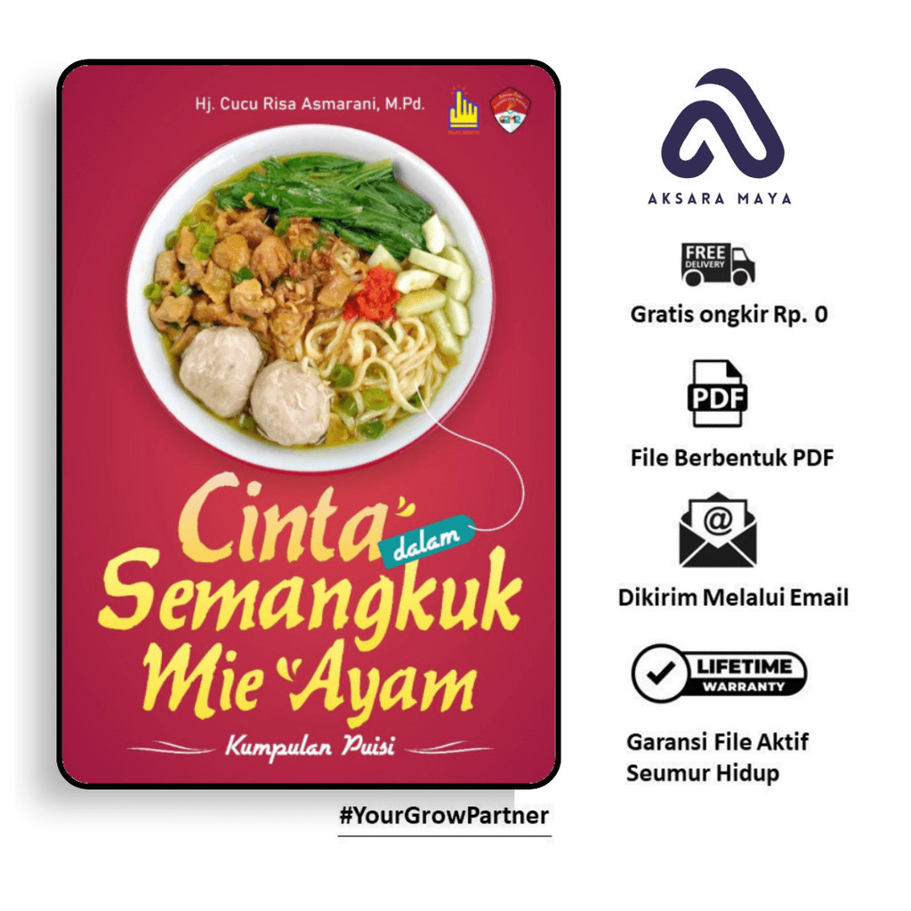 

676. CINTA DALAM SEMANGKUK MIE AYAM KUMPULAN PUISI - [-]